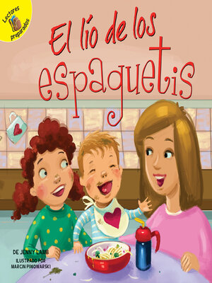 cover image of El lío de los espaguetis